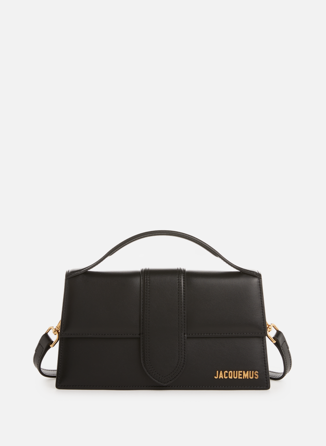 The large Bambino in leather JACQUEMUS