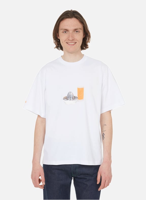 T-shirt Succo Blanc by JACQUEMUS JACQUEMUS T-shirt Succo Blanc