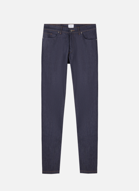 Slim jeans in selvedge denim BlueJAGVI RIVE GAUCHE 
