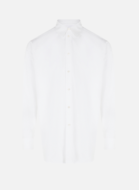 Long-sleeved shirt WhiteJIL SANDER 