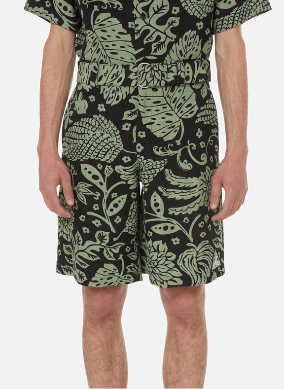 Short imprimé Vert by JIL SANDER JIL SANDER Short imprimé Vert