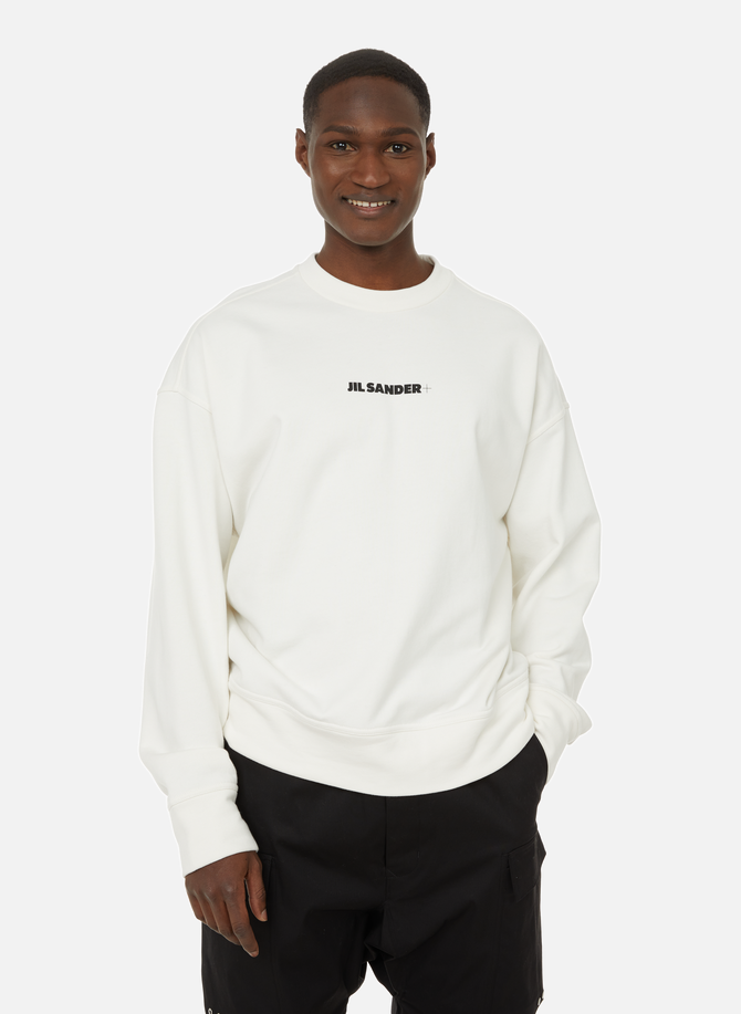 JIL SANDER cotton sweatshirt