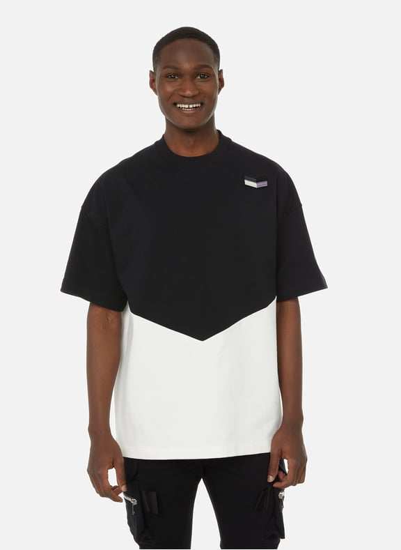 T-shirt graphique en coton Multicolore by JIL SANDER JIL SANDER T-shirt graphique en coton Multicolore