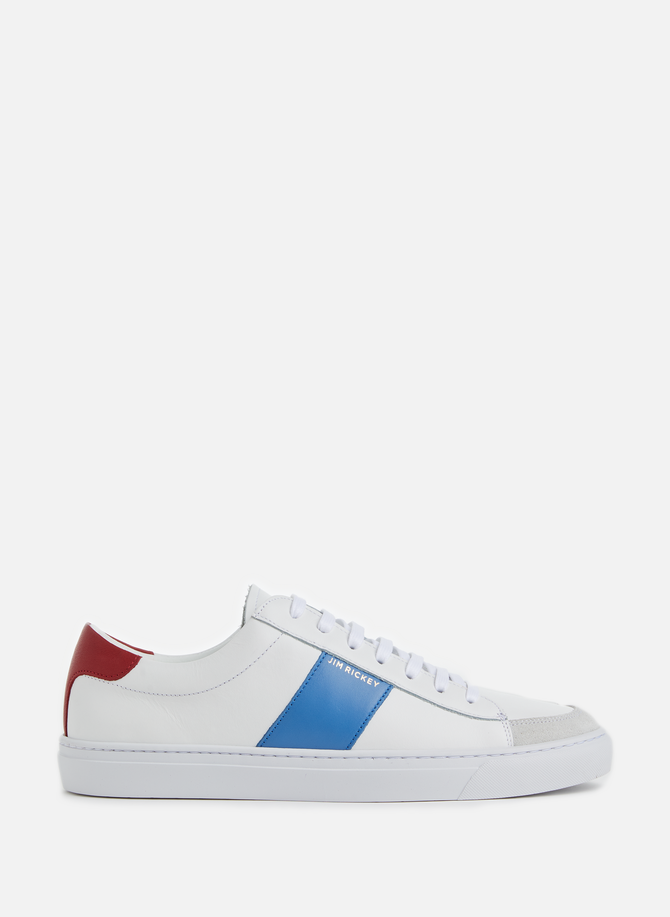 Vision leather sneakers JIM RICKEY