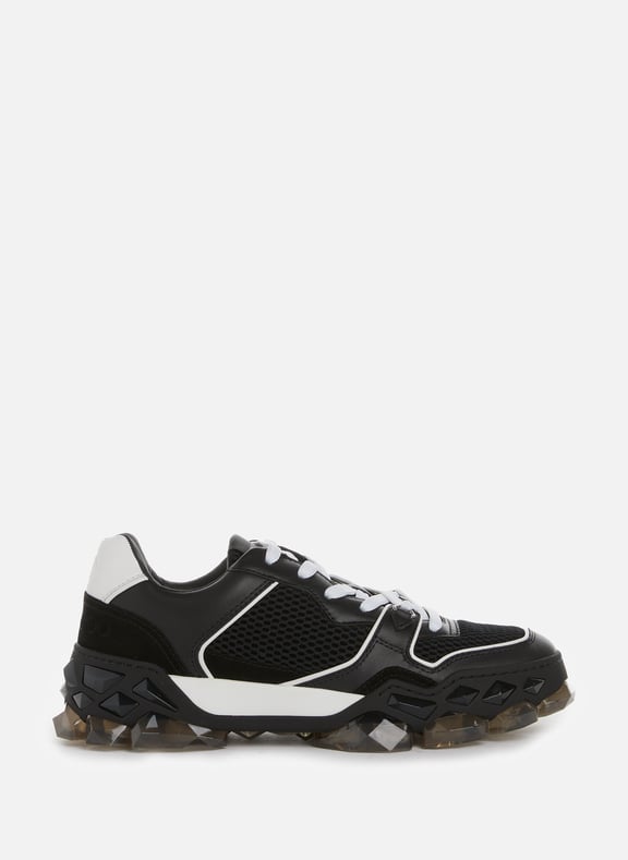 Baskets Diamond X Trainer Noir by JIMMY CHOO JIMMY CHOO Baskets Diamond X Trainer Noir