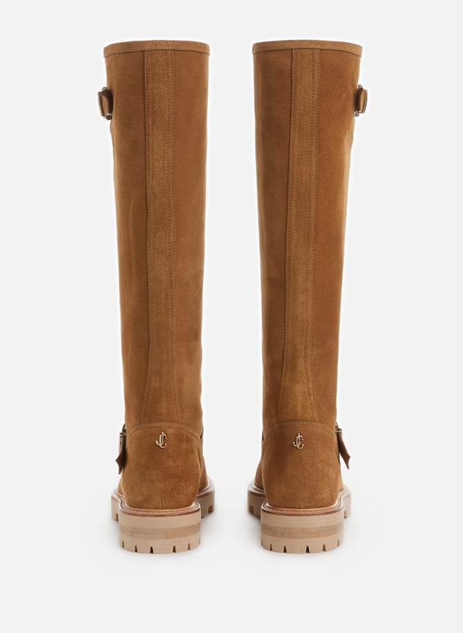 Bottes jimmy top choo soldes
