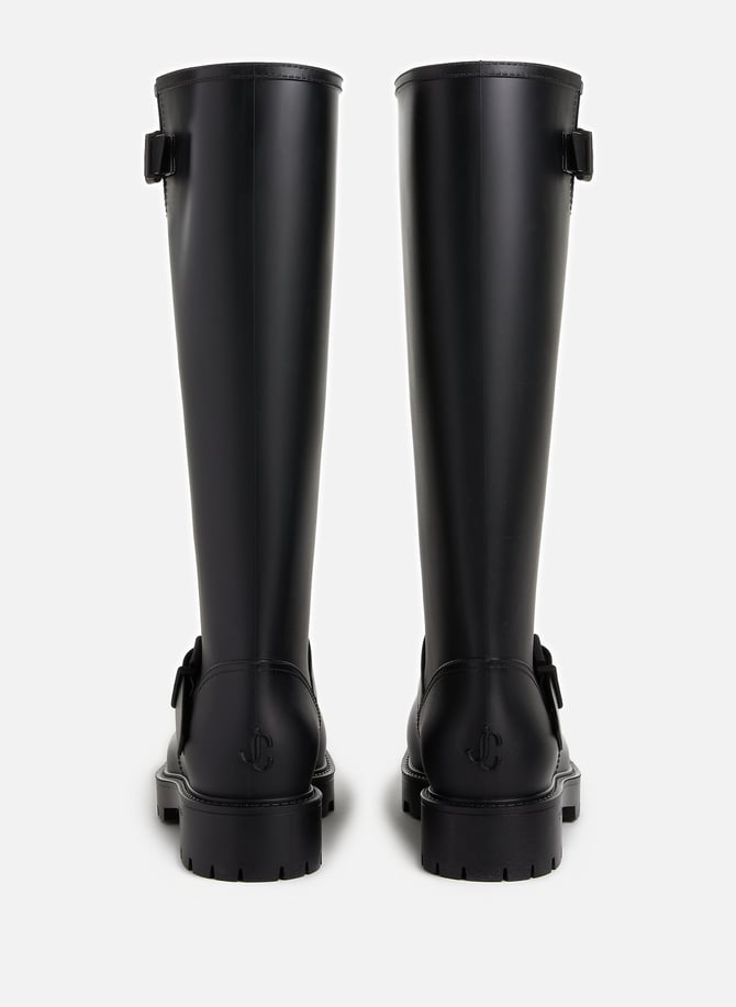 Jimmy choo 2025 rain sneakers