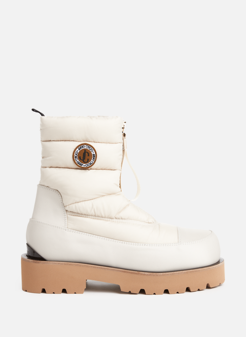Kai Beige Quilted Ankle BootsJIMMY CHOO 