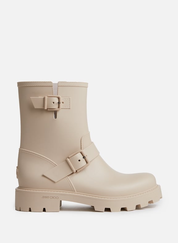 YAEL RUBBER BOOTS JIMMY CHOO for WOMEN Printemps
