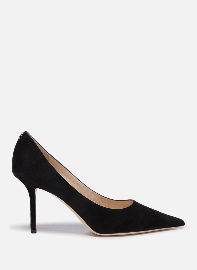 Love 85 pumps in suede leather JIMMY CHOO