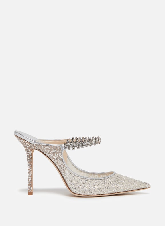 Mules Bing 100 | Argent Chaussures mariage The Wedding Explorer Mules Bing 100 | Argent Chaussures mariage The Wedding Explorer