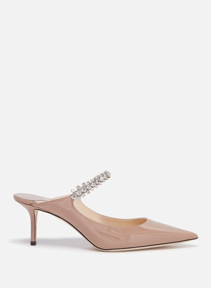Bing 65 mules in patent leather JIMMY CHOO