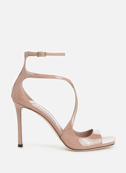 Azia 95 sandals in patent leather PinkJIMMY CHOO 