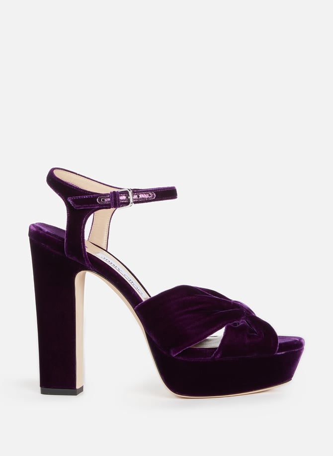 Purple Sandals for Women Printemps