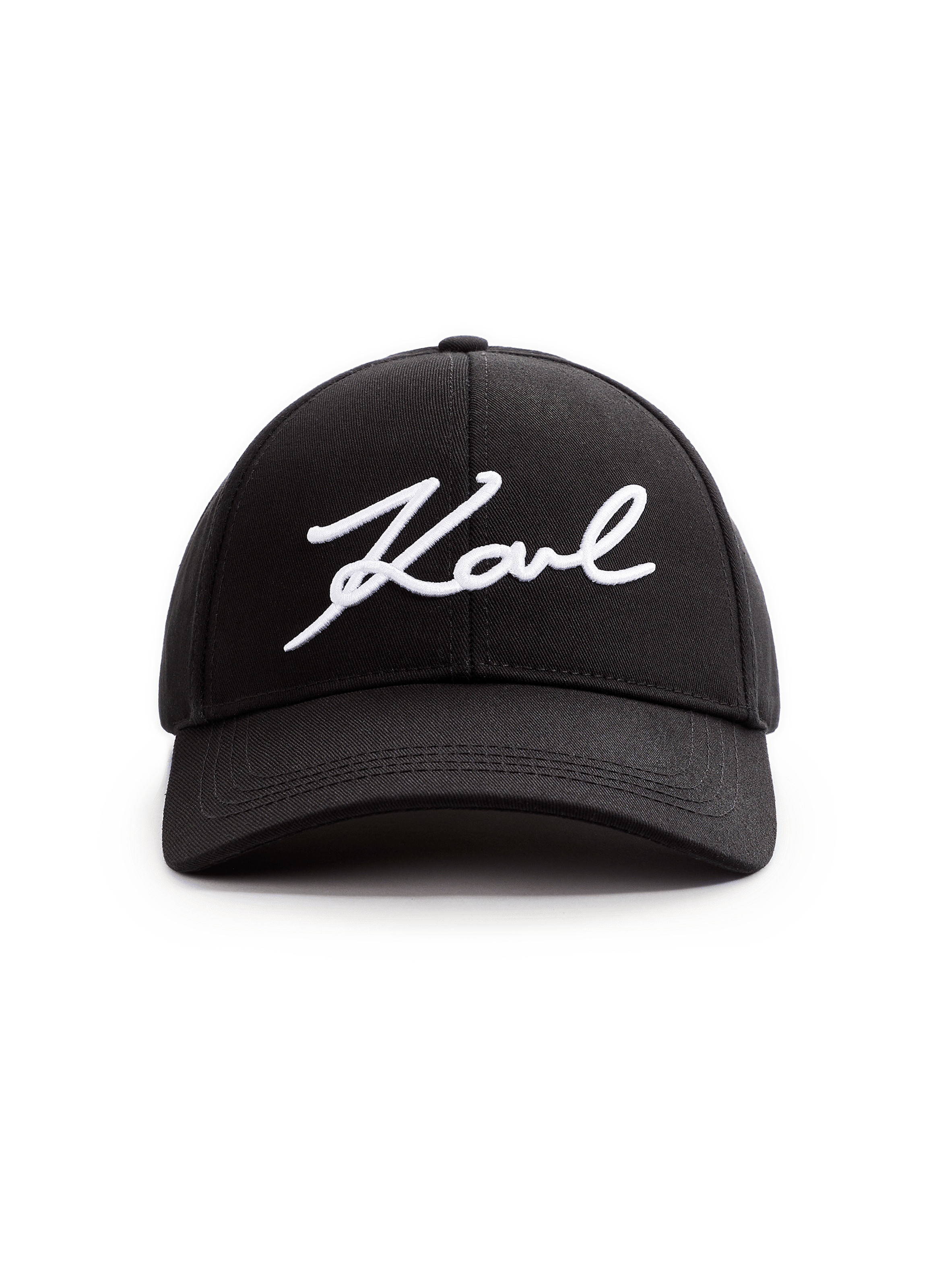 Casquette En Jean Délavé Karl Lagerfeld Jeans Pour Femme - 100% Coton - Style Urbain Et Intemporel