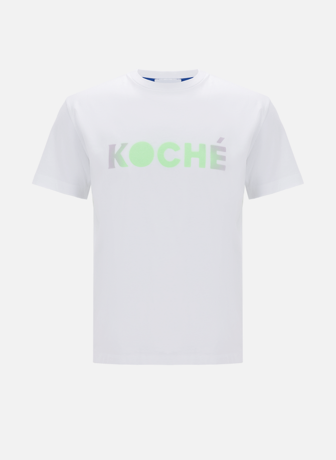 T-shirt en coton KOCHÉ