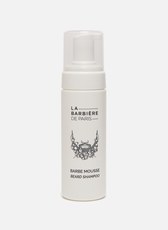 LA BARBIERE DE PARIS Barbe Mousse - Shampoing barbe 