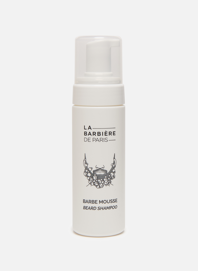 Barbe Mousse - Shampoing barbe LA BARBIERE DE PARIS