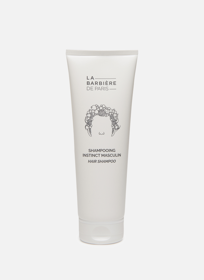 Masculine instinct shampoo - hair shampoo LA BARBIERE DE PARIS
