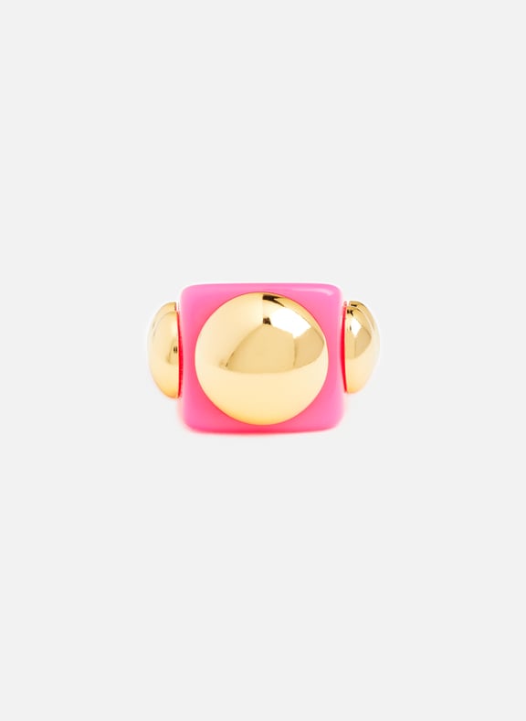 Bague Fluodreaaam Doré by LA MANSO LA MANSO Bague Fluodreaaam Doré