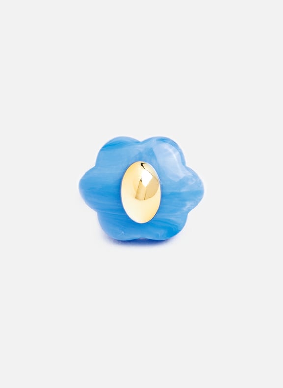 Bague Forever Young Bleu by LA MANSO LA MANSO Bague Forever Young Bleu