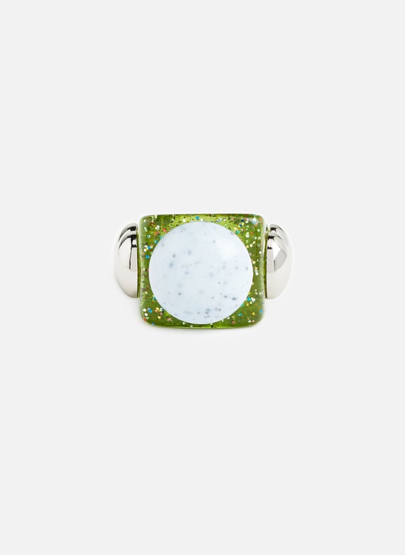 Bague Grace Givens Vert by LA MANSO LA MANSO Bague Grace Givens Vert