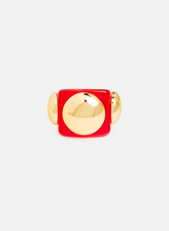 Bague Rojo Christmas Rouge by LA MANSO LA MANSO Bague Rojo Christmas Rouge