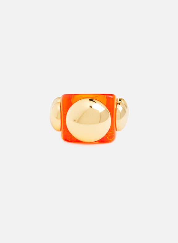 Bague Sexy Sunset Orange by LA MANSO LA MANSO Bague Sexy Sunset Orange