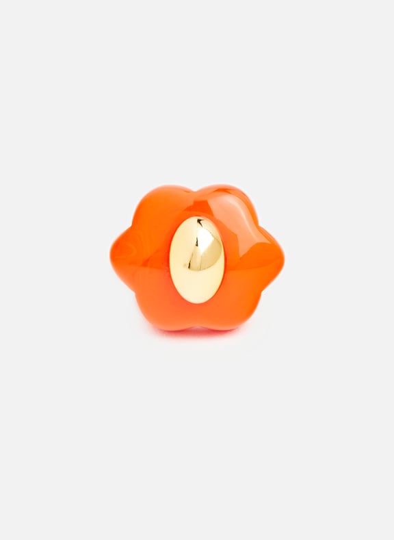 Bague Spring Breaker Rouge by LA MANSO LA MANSO Bague Spring Breaker Rouge