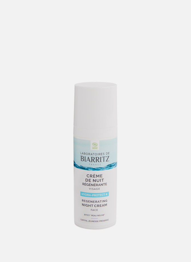 Hydra-Protect + - Regenerating Night Cream for Face LABORATOIRES DE BIARRITZ