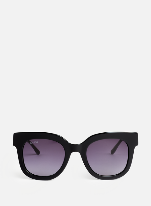 Ninon Black SunglassesLANCEL 