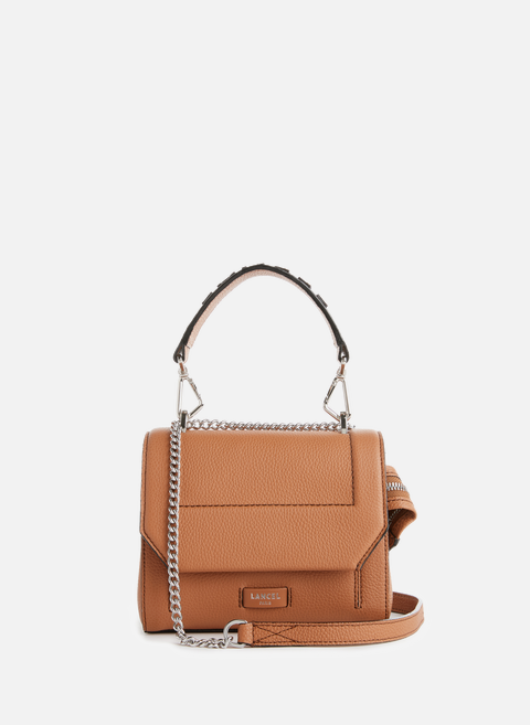 Mini Ninon bag in Brown leatherLANCEL 