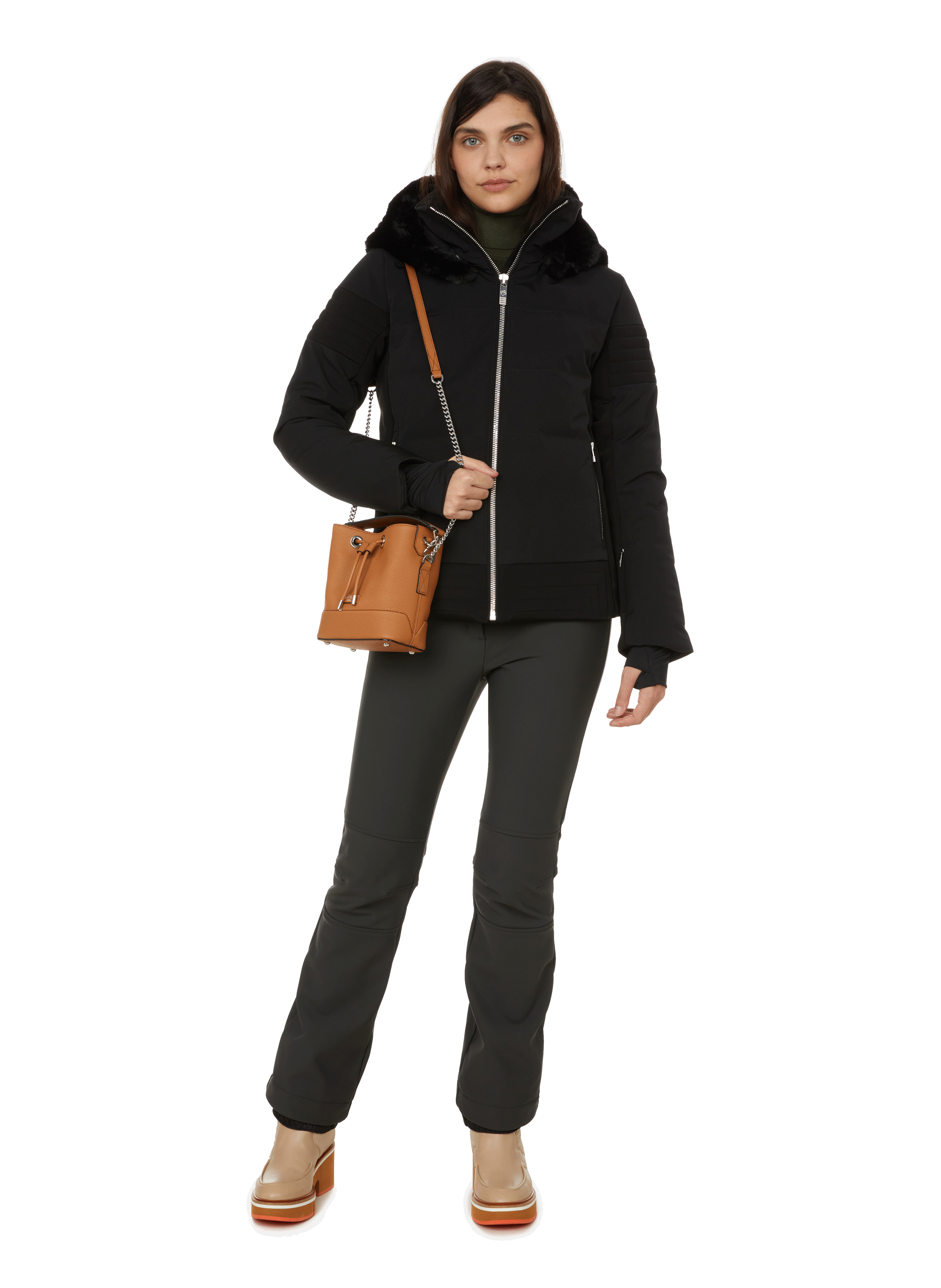 MINI SAC SEAU NINON EN CUIR - LANCEL pour FEMME | Printemps.com