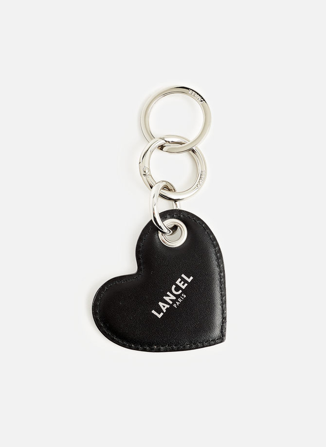 LANCEL Schlüsselanhänger „Love“ aus Leder