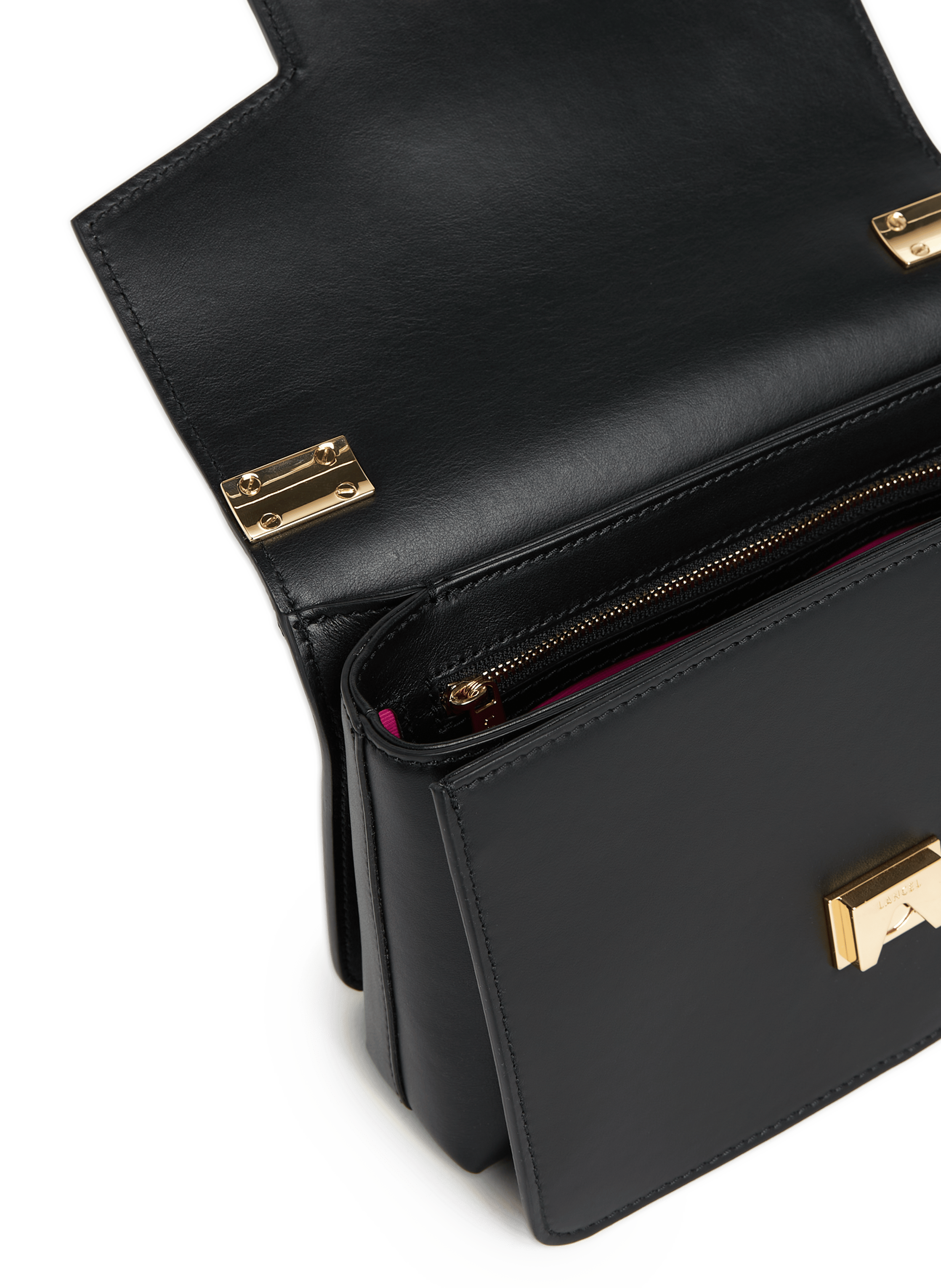 SAC ?� BANDOULI?�RE ROXANE EN CUIR - LANCEL pour FEMME | Printemps.com