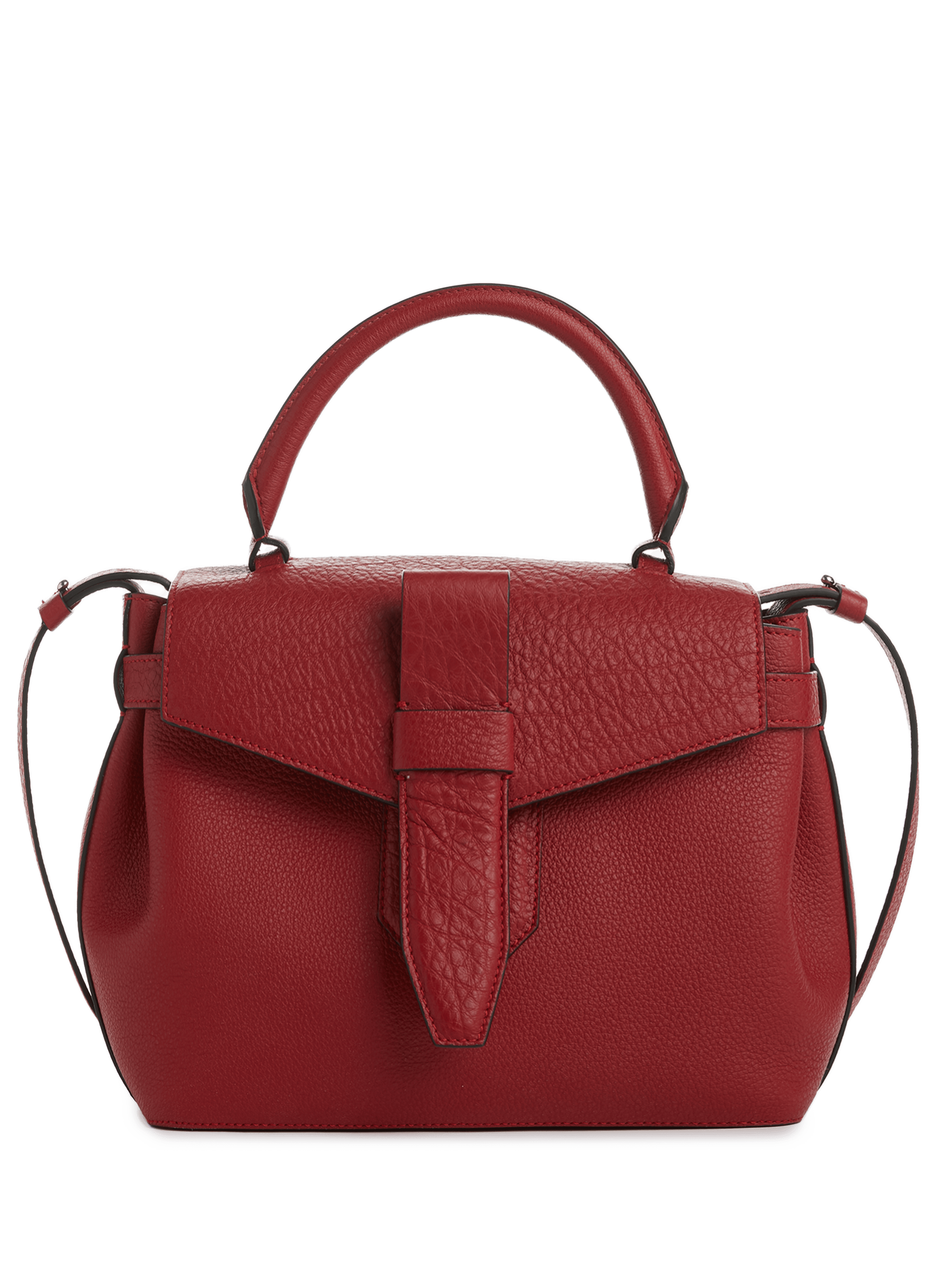 sac rouge lancel