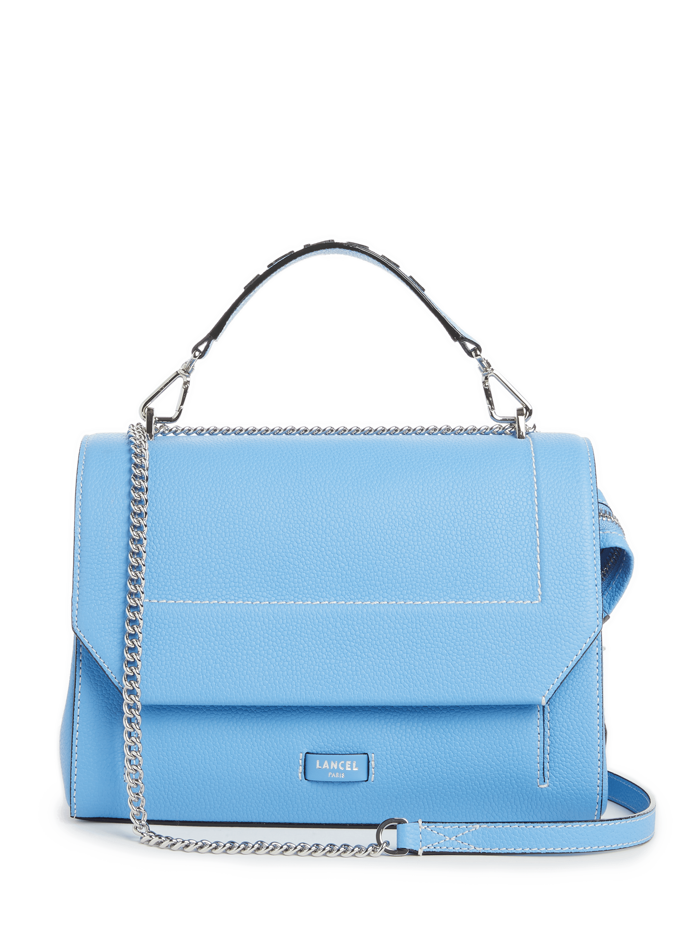 sac lancel bleu