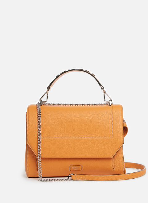 Ninon handbag in leather OrangeLANCEL 