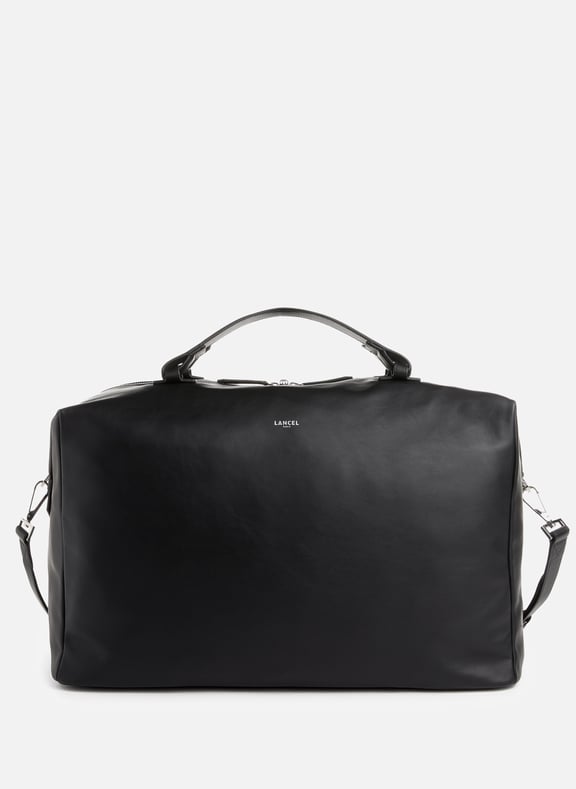 Sac de voyage Neo Pop en cuir Noir by LANCEL LANCEL Sac de voyage Neo Pop en cuir Noir