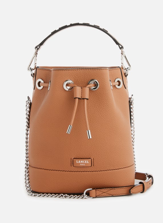 Sac Bandoulière Sac Seau Lancel Camel Lancel FORMAT BOURSE NINON