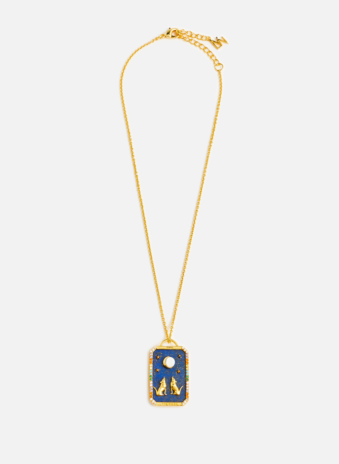 Die Mondkarten-Halskette aus Gold LAVANI JEWELS