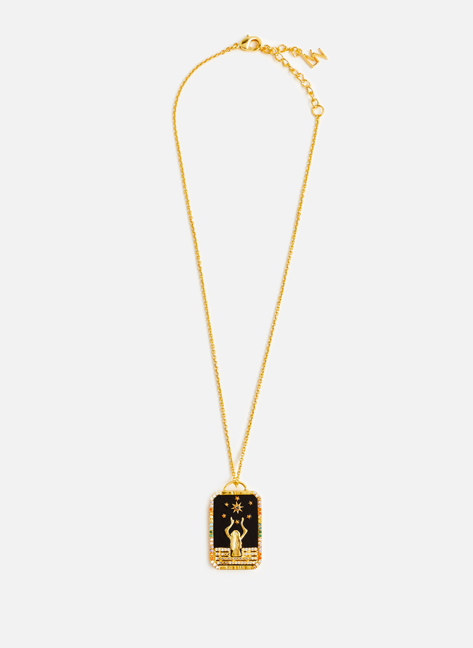 Die Star Card-Halskette aus Gold LAVANI JEWELS