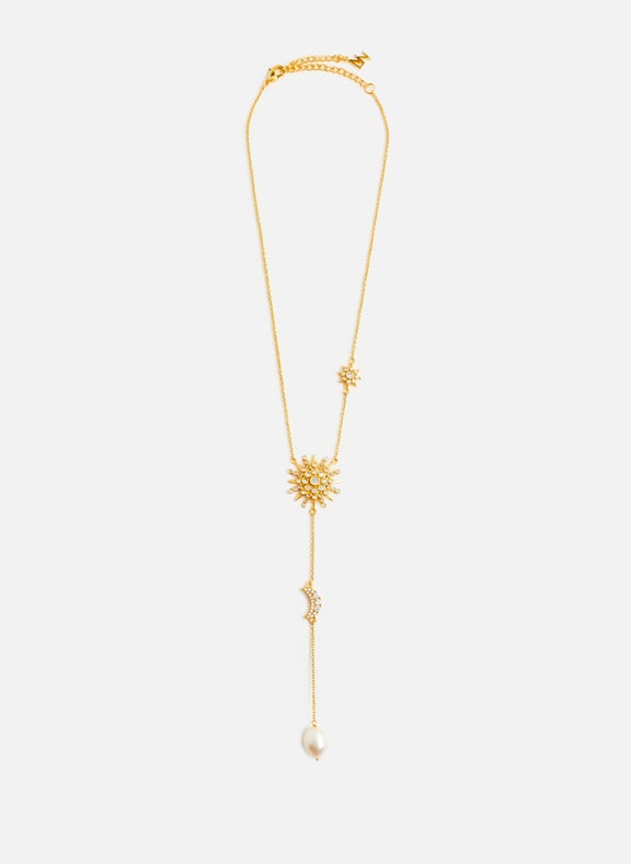 Collier The Star en or Doré by LAVANI JEWELS LAVANI JEWELS Collier The Star en or Doré
