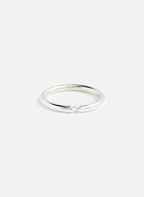 3g polished silver ring SilverLE GRAMME 