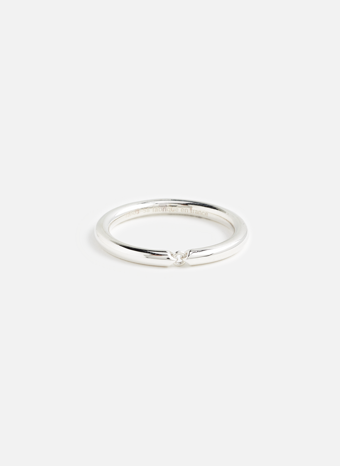 LE GRAMME 3g polished silver ring