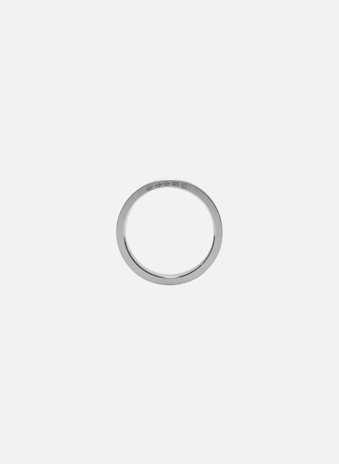 7g ring in smooth brushed silver LE GRAMME