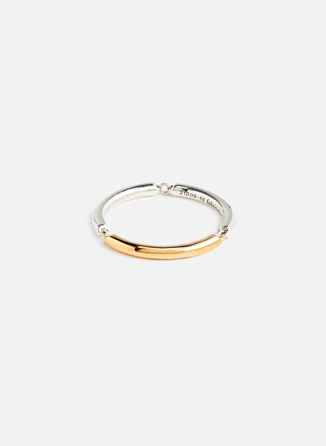 LE GRAMME polished yellow gold 3g ring