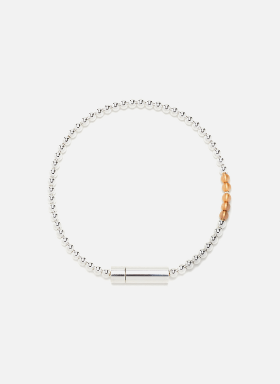 LE GRAMME Bracelet beads 11g en argent lisse poli Multicolore