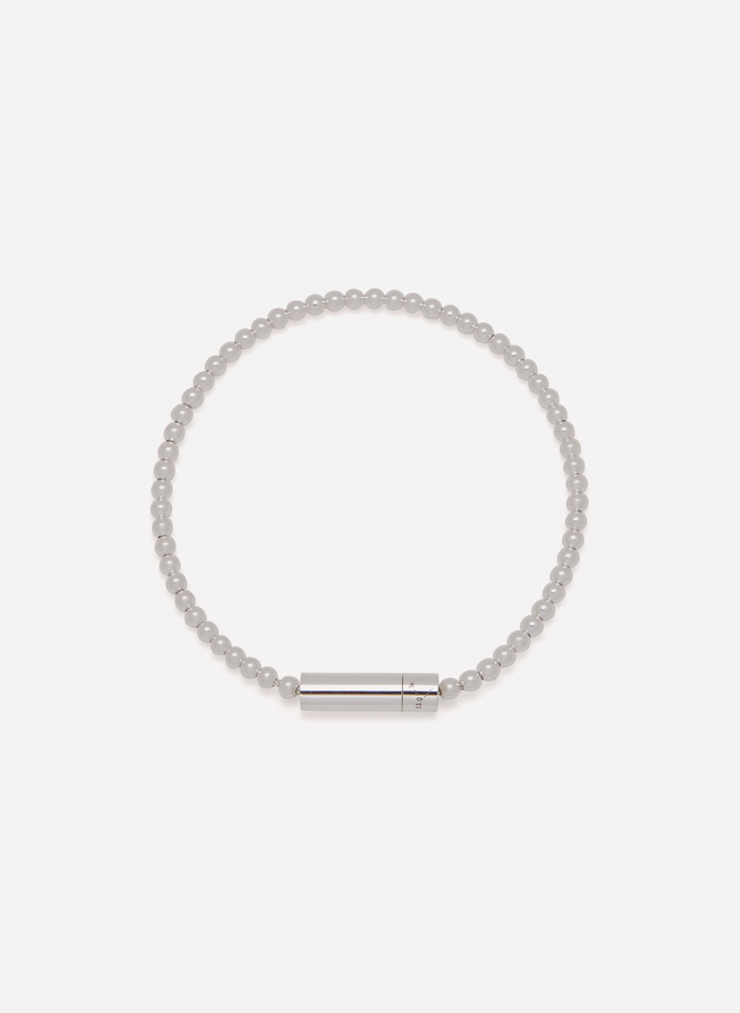 LE GRAMME beads bracelet 11g in smooth polished silver