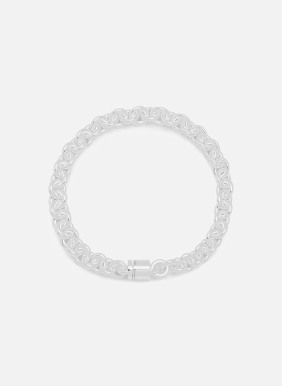Argent 925 Le Gramme Bracelet Homme 21g Entrelacs Bracelet In